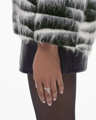 Anillo con cremallera The J Marc