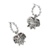 Aros con pentagrama Heaven