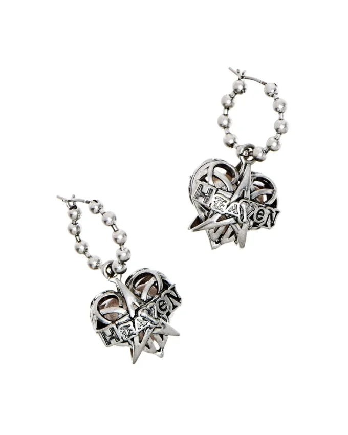 Aros con pentagrama Heaven
