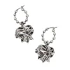 Aros con pentagrama Heaven