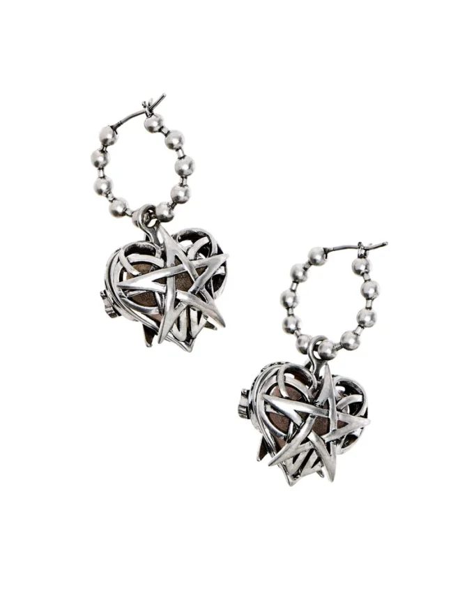 Aros con pentagrama Heaven