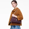 Bolso bandolera acolchado convertible doble
