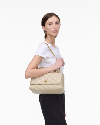 Bolso bandolera acolchado convertible doble