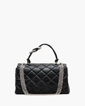 Bolso bandolera acolchado convertible doble