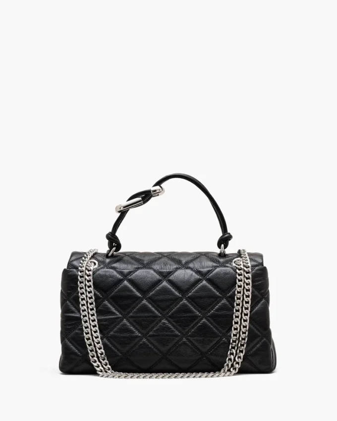 Bolso bandolera acolchado convertible doble