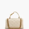 Bolso bandolera acolchado convertible doble