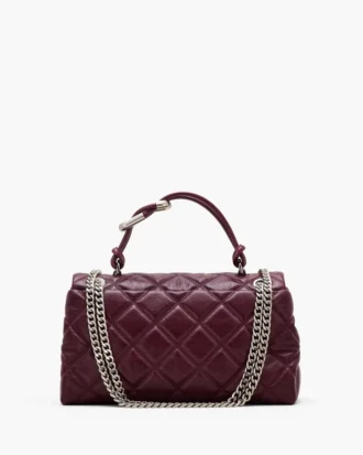 Bolso bandolera acolchado convertible doble