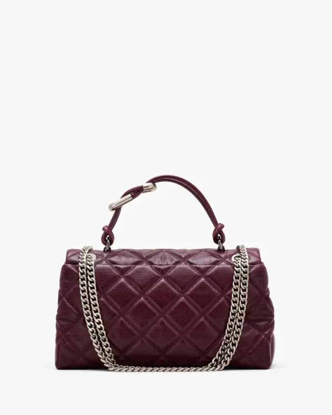 Bolso bandolera acolchado convertible doble