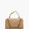 Bolso bandolera acolchado convertible doble