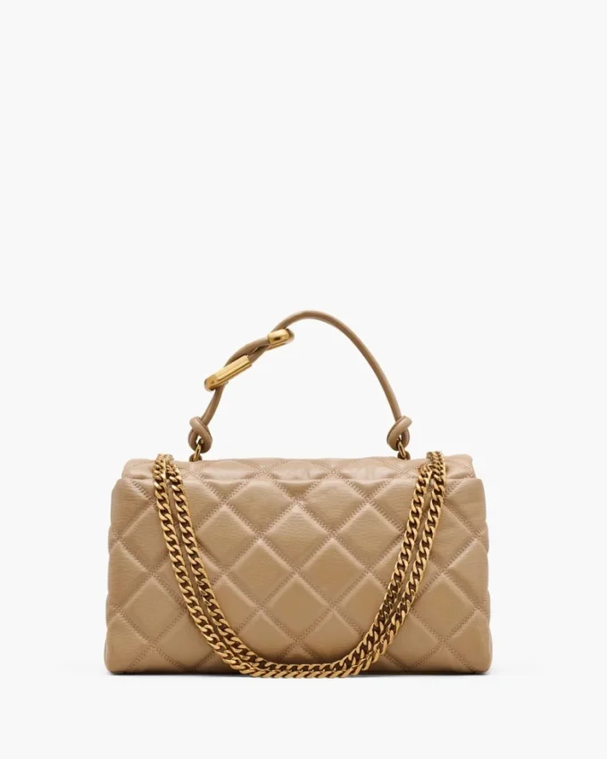 Bolso bandolera acolchado convertible doble
