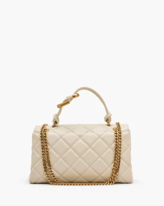 Bolso bandolera acolchado convertible doble
