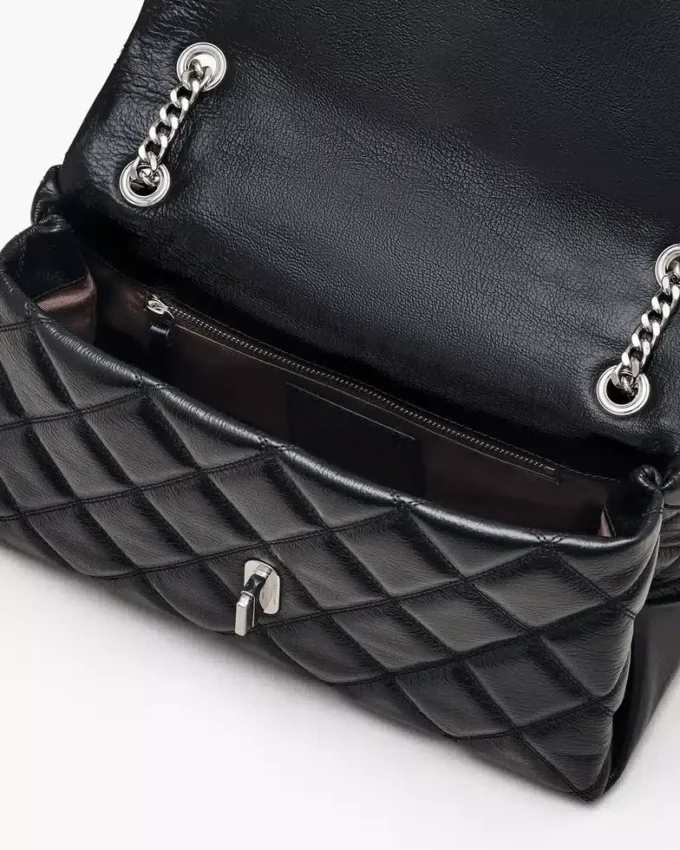 Bolso bandolera acolchado convertible doble