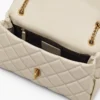 Bolso bandolera acolchado convertible doble