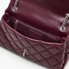 Bolso bandolera acolchado convertible doble