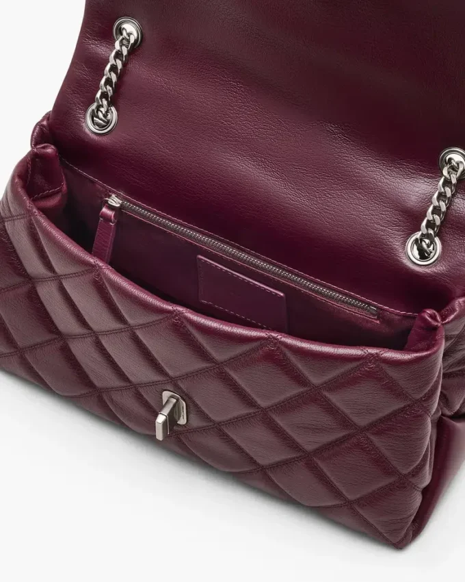 Bolso bandolera acolchado convertible doble