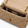 Bolso bandolera acolchado convertible doble
