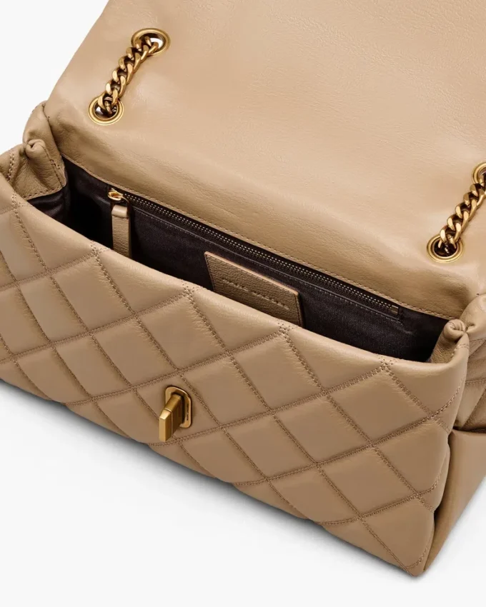 Bolso bandolera acolchado convertible doble