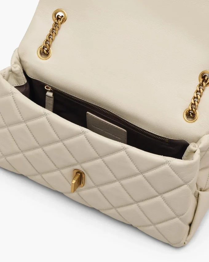 Bolso bandolera acolchado convertible doble