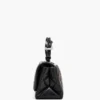 Bolso bandolera acolchado convertible doble