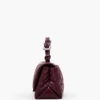 Bolso bandolera acolchado convertible doble