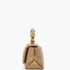 Bolso bandolera acolchado convertible doble