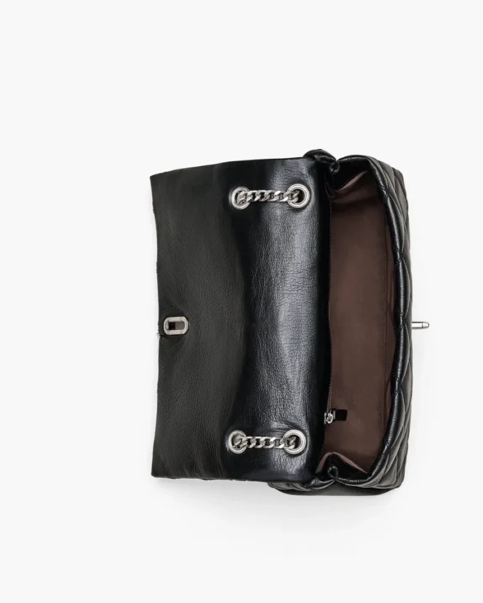 Bolso bandolera acolchado convertible doble