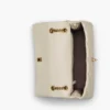 Bolso bandolera acolchado convertible doble