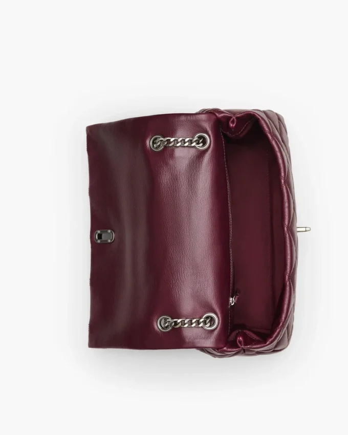 Bolso bandolera acolchado convertible doble