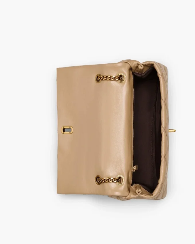Bolso bandolera acolchado convertible doble