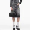 Bolso bandolera acolchado convertible doble