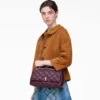 Bolso bandolera acolchado convertible doble