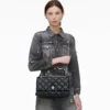 Bolso bandolera acolchado convertible doble