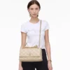 Bolso bandolera acolchado convertible doble
