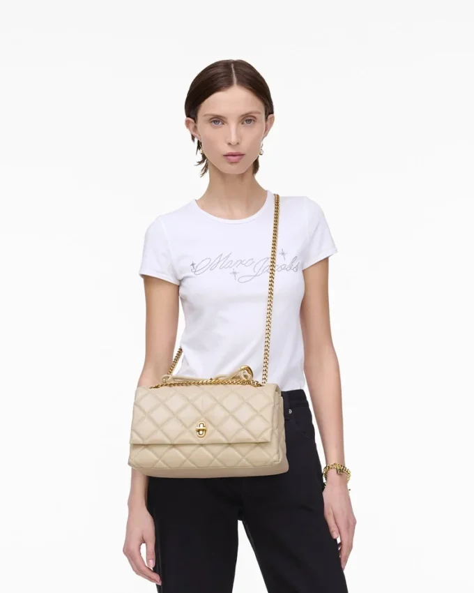 Bolso bandolera acolchado convertible doble