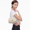 Bolso bandolera acolchado Mini Dual Bolso bandolera acolchado Mini Dual