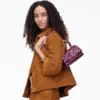 Bolso bandolera acolchado Mini Dual Bolso bandolera acolchado Mini Dual