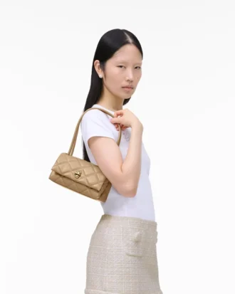 Bolso bandolera acolchado Mini Dual