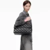 Bolso bandolera acolchado XL Dual Convertible