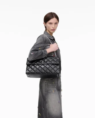 Bolso bandolera acolchado XL Dual Convertible