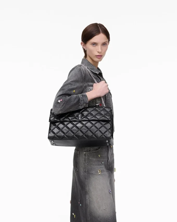 Bolso bandolera acolchado XL Dual Convertible