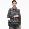 Bolso bandolera acolchado XL Dual Convertible