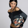 Bolso bandolera camuflaje
