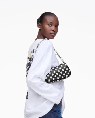 Bolso bandolera con charm Derrick Adams X Marc Jacobs