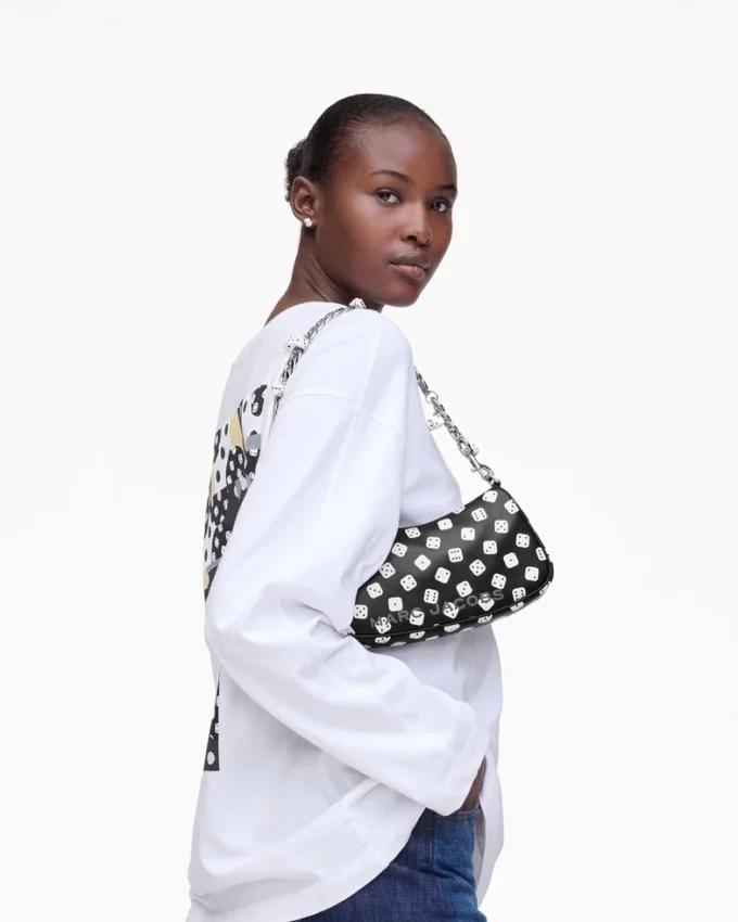 Bolso bandolera con charm Derrick Adams X Marc Jacobs Bolso bandolera con charm Derrick Adams X Marc Jacobs