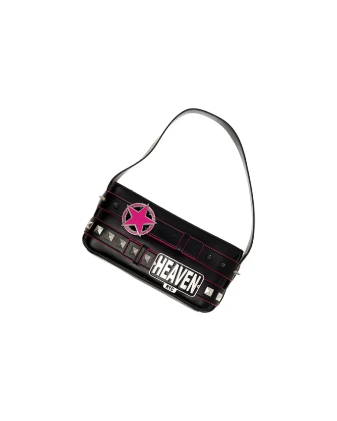 Bolso bandolera con cinturón de cuero