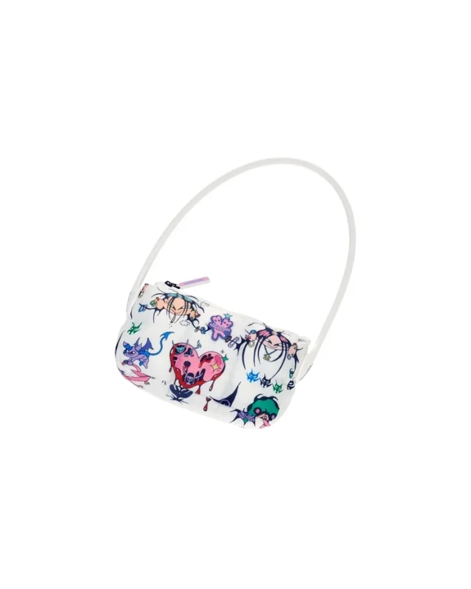 Bolso bandolera con personajes