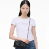 Bolso bandolera convertible acolchado The Snapshot