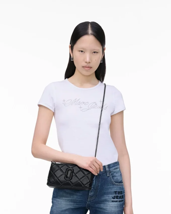 Bolso bandolera convertible acolchado The Snapshot