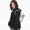 Bolso bandolera convertible Metallic Snapshot