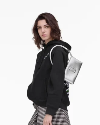 Bolso bandolera convertible Metallic Snapshot